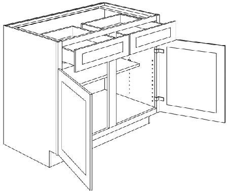 Base Cabinets GM