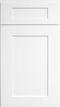 9 Inch Base Kitchen Cabinet White Shaker