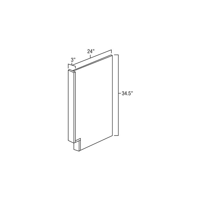 Base End Panel