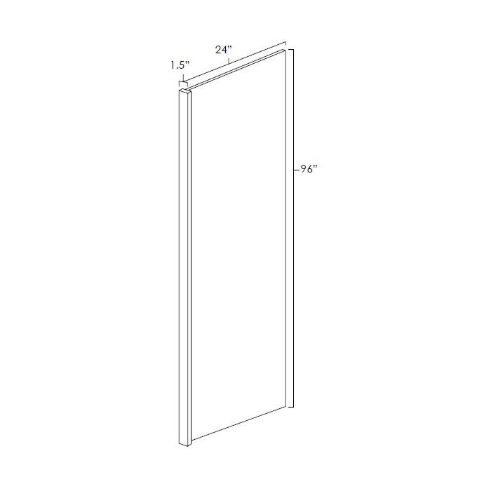 Refrigerator End Panel