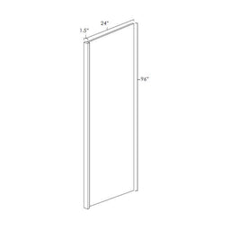 Refrigerator End Panel