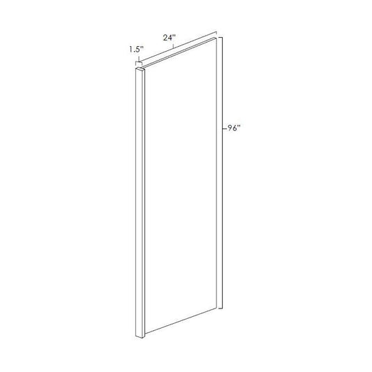 Refrigerator End Panel