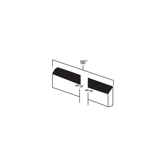 96" x 3/4" Scribe Moulding